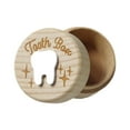 thumbnail image 4 of Lipstore Baby Tooth Keepsake Box First Collection Memorial Box for Birthday Gift Kids C, 4 of 8