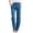 Blue, variant on Summer Pants for Women High Waist Women's Linen Wide Leg Pants Lightweight Casual Trousers For Summer Beach Lightweight Long Cover up Women Pajama High Waist Sequin Toga Long Blue S