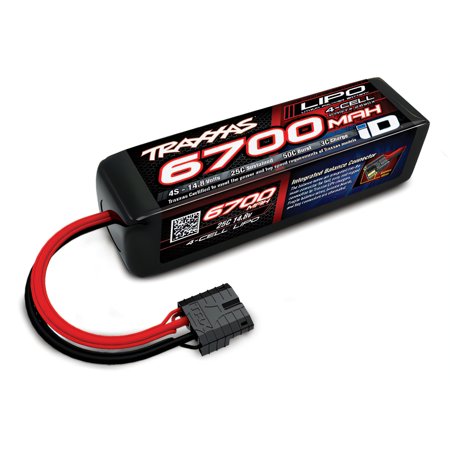 Az Turn and Burn Rc - 6700mah 14.8v 4-cell 25c Lipo Battery