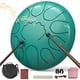 thumbnail image 1 of Tambor de acero INNOWARMER Rain Drum de 8 pulgadas y 11 notas, 1 of 7