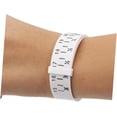 thumbnail image 2 of YISITIAN 2sets Bracelet Circle Bracelet Rings Tool Wrist Bracelet Sizer Measuring Tool Measuring Ring Measuring Rings Belt Measuring Rings Measuring Ring Bracelets Bracelet 4pcs*2 CJ919-69532, 2 of 9