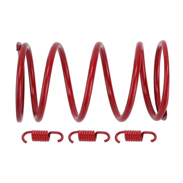 Muelle De Par De Carreras, Muelle De Embrague De Fácil Instalación Para Ciclomotor ATV Reemplazo Para Motor GY6 50cc-100cc 139QMB 1P39QMB ANGGREK FE1618