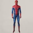 thumbnail image 1 of Disfraz Premium Disfraz de Spider-Man increíble para adultos Traje de fiesta de Halloween de superhéroe 3D Ygjytge Rojo T 3EG para Hombre, 1 of 9