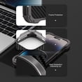 thumbnail image 5 of Decase Aviation Aluminum Metal Carbon Fiber Magsafe Rugged Case for iPhone 14 with Magnetic Shockproof Frame Len Protection Case for IPhone 14 PlusFor iPhone 14 Plus,Gray, 5 of 13