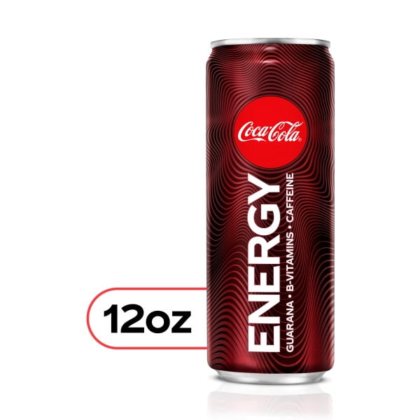 Coca Cola Energy 12 Fl Oz Single Can Walmart Com Walmart Com