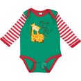 thumbnail image 3 of Inktastic My Gigi Loves Me Boys or Girls Long Sleeve Baby Bodysuit, 3 of 5