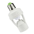 thumbnail image 3 of Bewildely Sensor de movimiento del cuerpo E27, enchufe de interruptor de luz, Sensor infrarrojo, soporte adaptador de bombilla regulable para Accesorios para electrodomésticos Bewildely HA3448-00B, 3 of 6