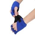 thumbnail image 4 of Guantes De Medio Dedo Guantes Deportivos Guantes Antideslizantes Fitness Sport Guantes De Medio Dedo Alargar Muñequera Protector Equipo Neopreno Gimnasio Almohadillas, 4 of 8