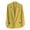 003 Yellow, variant on Generic Womens Casual Blazer Jackets Solid Long Sleeve Open Front Buttons Suit Work Office Lapel Blazers with Pockets