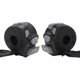 thumbnail image 4 of Interruptor de manillar Aramox botón de control del interruptor del manillar de la motocicleta de 22 mm impermeable universal para luz de señal de giro ANGGREK Otros, 4 of 8