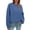 18# Blue, variant on Crew Neck Sweatshirts Women Fall Oversized Crewneck Sweatshirt Vintage Fleece Pullover Loose Fit Cute Y2K Hoodie Royal Blue S