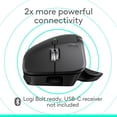 thumbnail image 3 of LOGITECH MX MASTER 4 pour MAC (Noir Spatial), 3 of 5
