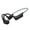 Black, variant on Doogee Bone Conduction Headphone, Open-Back BTWireless Sports Headphones, IP66 Sweatproof, 10 Hour Battery Life, with Microphone, Suitable for Cycling, Running, Fitness