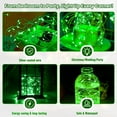 thumbnail image 4 of NestE 30 Pack Green Fairy Lights Battery Operated, 7FT 20LED Mini Starry Light Mason Jar Lights for Indoor Outdoor Party Wedding Halloween Thanksgiving, 4 of 12