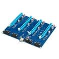 thumbnail image 3 of Labymos PCI-E Adapter Card PCI-E X1 to PCI-E X16 Expansion Card Converter Card with USB3.0 Cable Power Cable Plug and Play, 3 of 7