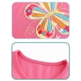 thumbnail image 3 of ATAIKU Toddler and Little Girls Pajamas Short Sleeve 100% Cotton Kids Pjs Cartoons Sleepwear Summer Clothes - Butterfly, 3 of 8