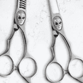 thumbnail image 3 of Saki Tachi Skull Barber Shears Set, 3 of 7