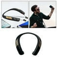 thumbnail image 4 of funtasica Tour de Cou Haut-Parleur Sans Fil Bluetooth Faible Latence avec Écouteurs Rétractables avec Micro Gris B, 4 of 8