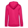 thumbnail image 2 of B&C - Sudadera para Mujer (Magenta Bright), 2 of 2