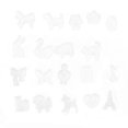 thumbnail image 1 of 19 Pcs Silicone Molds Animal Style Epoxy Casting Molds Decorative Resin Molds for DIY Crafts Gift Making, 1 of 4