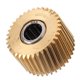 thumbnail image 3 of Motorreductor de transmisión intermedia de metal resistente de repuesto de alto rendimiento para actualización de motor de 36 V/48 V, 3 of 8