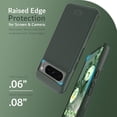 thumbnail image 6 of TUDIA MergeGrip Google Pixel 8 Pro Case 2023 Magsafe Compatible Tough Case - Pine green, 6 of 7