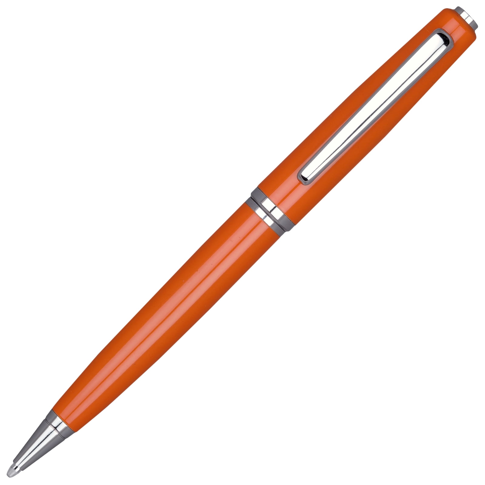 Clara Ball Pen - Orange with Single Gift Box Maple