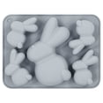 thumbnail image 1 of Easter Rabbit Silicone Moulds Chocolate Silicone DIY Pet Moulds For Cooking, 1 of 8
