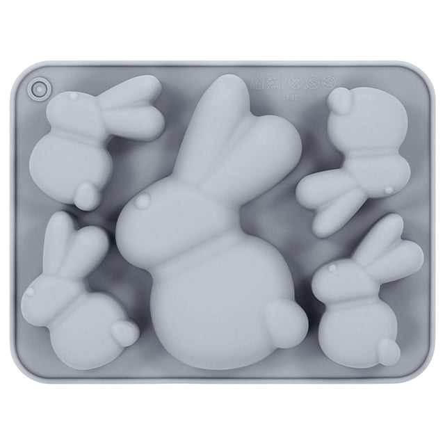 Easter Rabbit Silicone Moulds Chocolate Silicone DIY Pet Moulds For Cooking