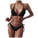 thumbnail image 1 of Nuevo traje de baño dividido para mujer Bikini de traje de baño sólido casual sexy Fridja nalpqowj21441, 1 of 5
