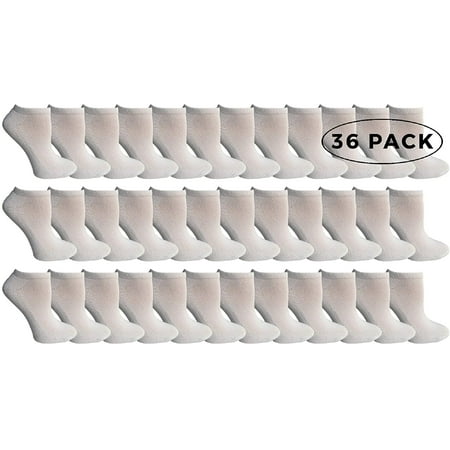 

SOCKS NBULK Women s No Show Socks Soft Sports Socks In Bulk (Size 9-11) (White 36)