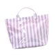 thumbnail image 5 of Bolso de playa de poliéster, bolso de hombro para enfermera, ideal para el trabajo, viajes, gimnasio y compras. Blanco violeta, 5 of 7