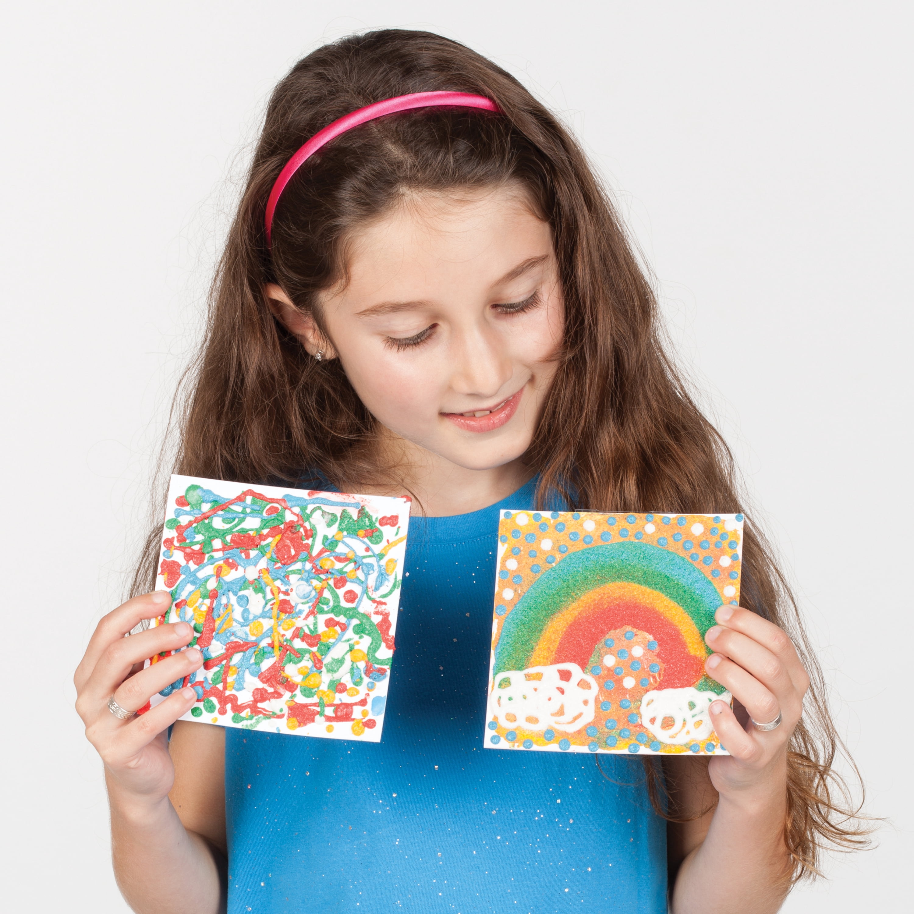 Faber-Castell Do Art 3D Sand Painting – Arts and Crafts Projects for Kids Ages 6-8+