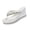 Womens Casual Shoes # White, variant on Women's Flip Flops Open Toe Pearl Rhinestone Thong Wedge Heel Summer Dressy Casual Beach Vacation Pool Ladies Outdoor Style Footwear Daily Wear Lightweight Modern Design