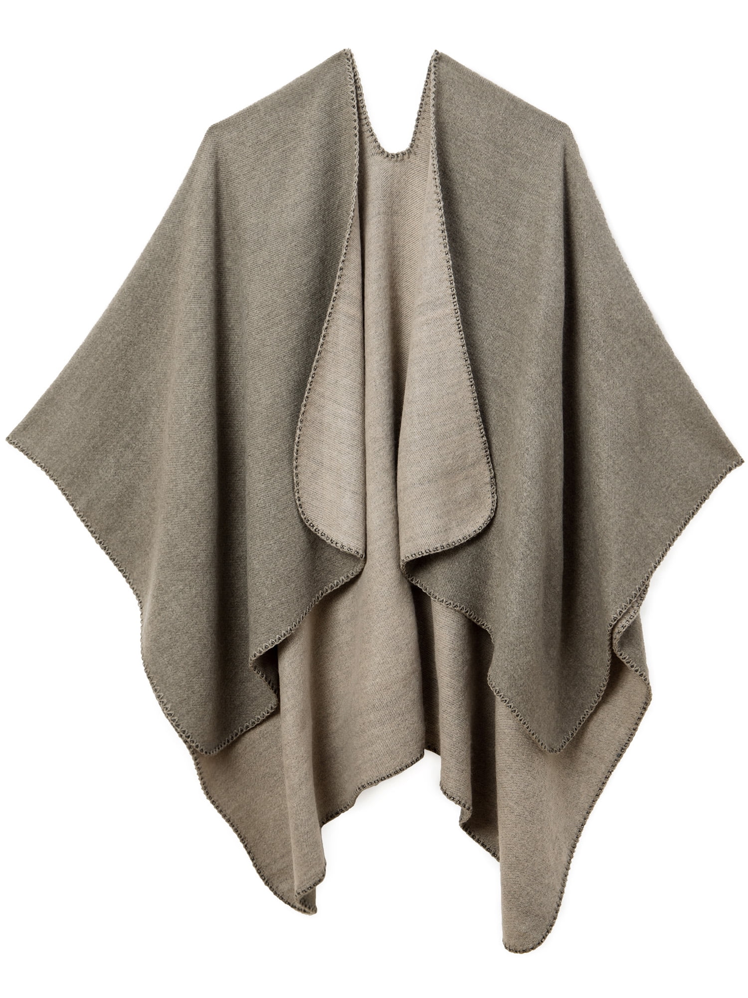 sweater poncho wrap