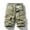 Khaki Color, variant on LYMAYTER‌ ‌‌Retro Cargo Shorts for Men Lightweight Hiking Shorts Summer Casual Sports Outdoor Shorts 29-40