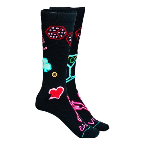 Calcetas Stance Mujer Dice Roll Casual Comfort Negro L