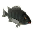 thumbnail image 4 of MERIGLARE Creature Animal Figures Waterproof Plastic Marine Figurine Models Stone Snapper, 4 of 9