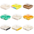 thumbnail image 2 of Caja de embalaje para sándwich, hilo de carne, pequeña toalla Bei Xue Mei Niang, rollo de pastel, caja para hornear postres de West Point, 2 of 5