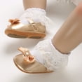 thumbnail image 6 of Children Shoes Fashion Flat Shoes Lace Decorative Baby Shoes Princess Shoes Girls Shoes Toddler Shoes Girls Size 3 Girl Shoe 4 7 Years Old Girls Shoes Sparkly on Shoes Shoes for Kids Size 8 New, 6 of 9