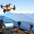 thumbnail image 2 of Pisexur Electronics - Dron FPV plegable para hombre con control electrónico, cámara WiFi 1080P, función de flujo óptico, control de gestos, cuadricóptero RC para niños y adultos, sensor electrónico p, 2 of 9