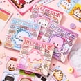 thumbnail image 3 of Pixel Art Sticker Book with Drawing Papers and Stickers, DIY Animals Design Theme, Collage Puzzle, 3 of 9