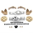 thumbnail image 1 of RC Car Front Axle Housing Brass Front Cup C Seat Door Axle Cover Kit for 1/12 H12Y H12Y+ RC Car Accessories, 1 of 5