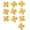 Yellow, variant on Nieyigj 10Pcs 80mm 4 Blades Propeller Plastic DIY Rotating Toy Model Accessories with 2mm Hole XR-149 Replacement Parts for RC Car Boat Airplane Blue (7.87 inches / 20 cm Length)