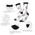 thumbnail image 4 of Fotbe Funny Chicken Calcetas Largas con Estampado para Hombre y Mujer – Calcetas de Compresión Transpirables y Elásticas, Viajar y Uso Diario Talla 5-11, 4 of 6