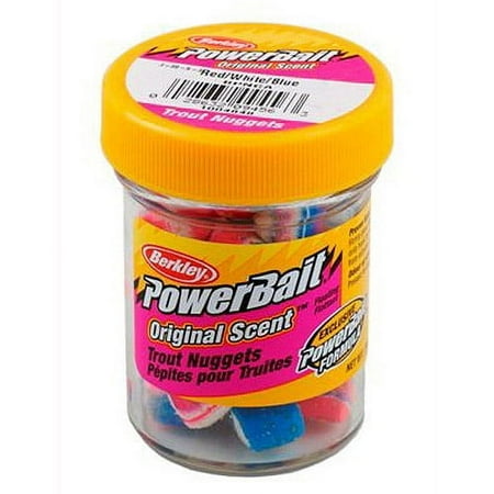 UPC: 0028632094563 | Berkley Power Bait Power Nuggets Fishing Dough Bait
