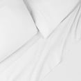 thumbnail image 4 of Superior 300 Thread Count Egyptian Cotton Sheet Set, White, California King, 4 of 9