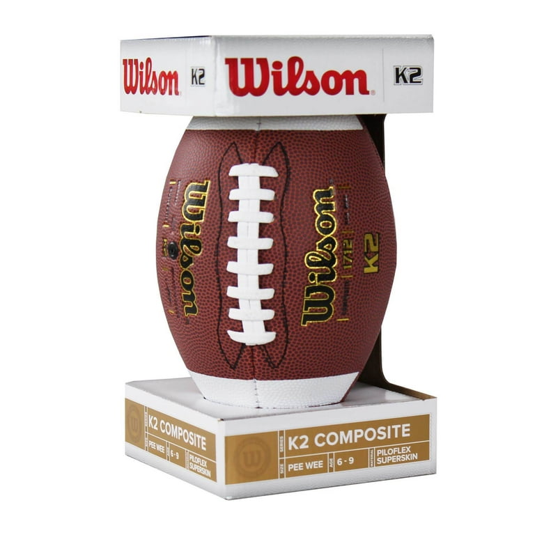 Wilson K2 Youth Super Grip Junior Size Soft Composite Leather Game