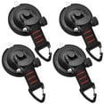 thumbnail image 1 of 4pcs Suction Cup Securing Hook for Car Awning Tent Camping Tarp, 1 of 8