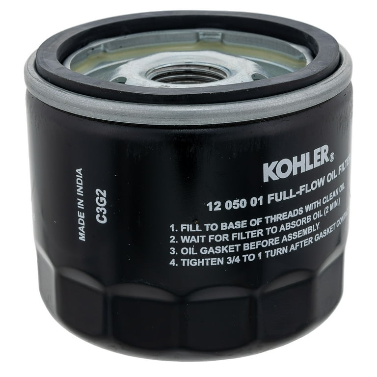 Genuine Cub Cadet KH-12-050-01-S Oil Filter, Compatible with